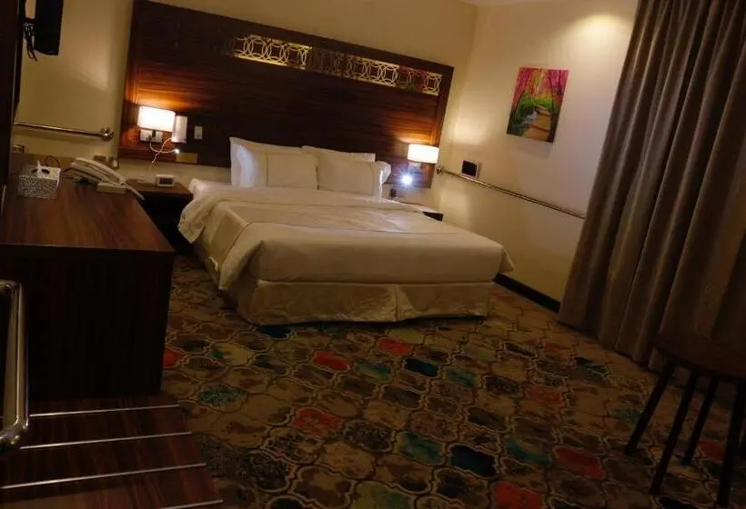 Superior-huone King-vuode, Central Park Hotel Bisha