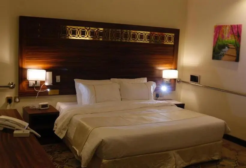 Superior-huone King-vuode, Central Park Hotel Bisha