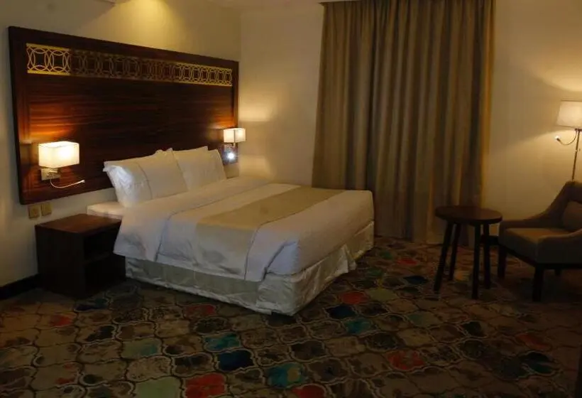 Superior-huone King-vuode, Central Park Hotel Bisha