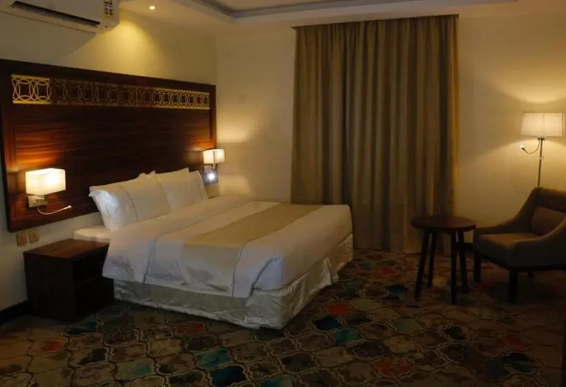 Superior-huone King-vuode, Central Park Hotel Bisha