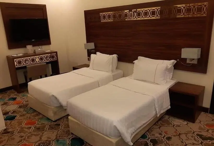 Superior-huone, Central Park Hotel Bisha