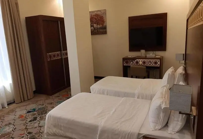 Superior-huone, Central Park Hotel Bisha