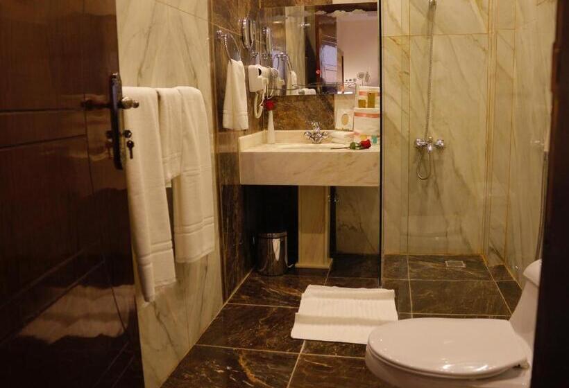 غرفة سوبيريور, Central Park Hotel Bisha