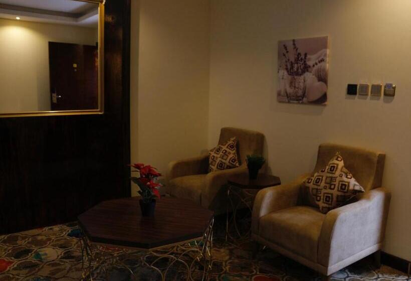 غرفة ديلوكس سرير كينج, Central Park Hotel Bisha