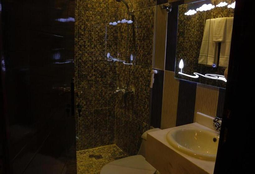 غرفة ديلوكس سرير كينج, Central Park Hotel Bisha