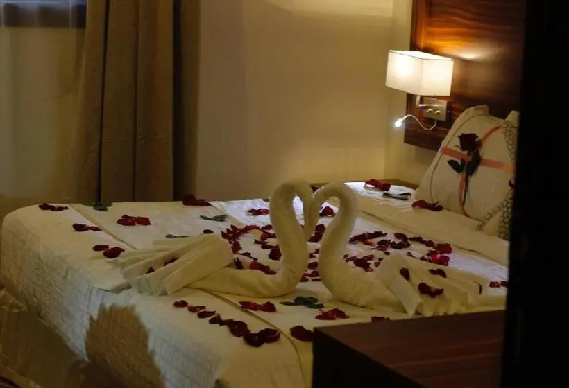 Deluxe-juniorsviitti, Central Park Hotel Bisha