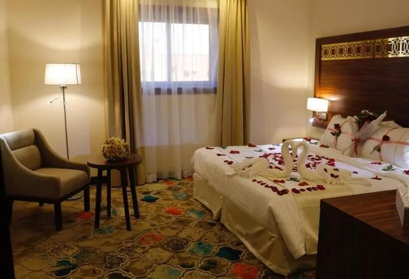 Deluxe-juniorsviitti, Central Park Hotel Bisha