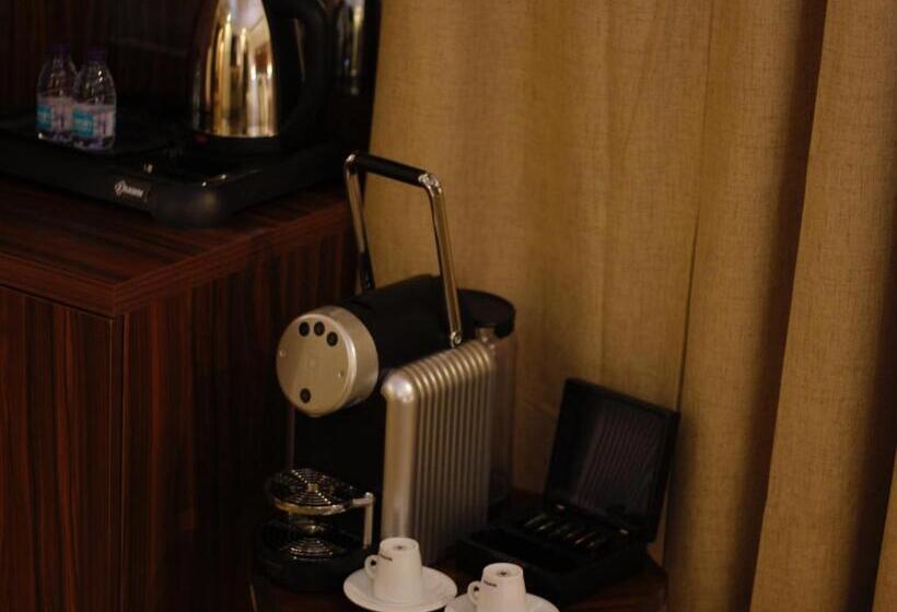 جناح جونيور ديلوكس, Central Park Hotel Bisha