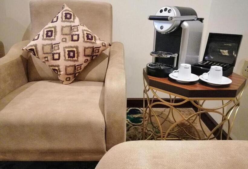 جناح غرفتين نوم, Central Park Hotel Bisha