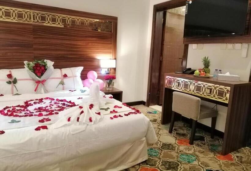 جناح غرفتين نوم, Central Park Hotel Bisha