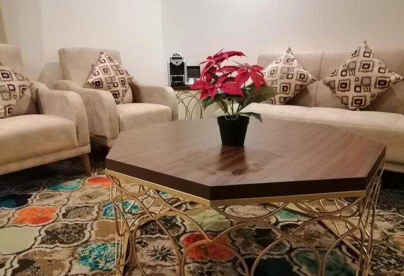 جناح غرفتين نوم, Central Park Hotel Bisha