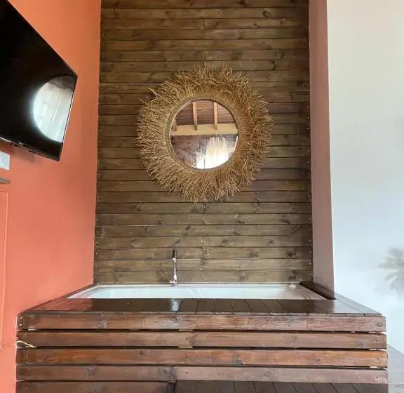 キングサイズベッドのスイートルーム, Finca Hotel Tierra Verde