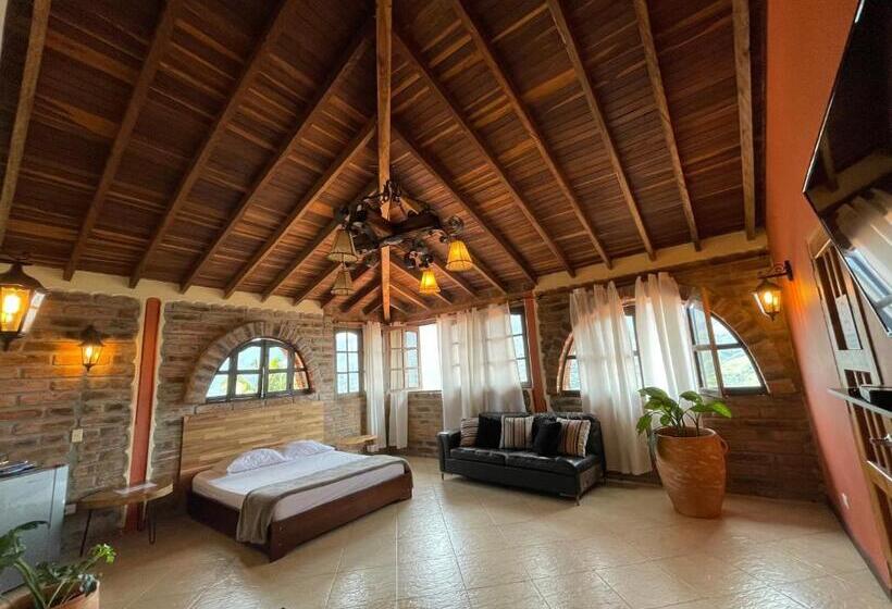 جناح سرير كينج, Finca Hotel Tierra Verde