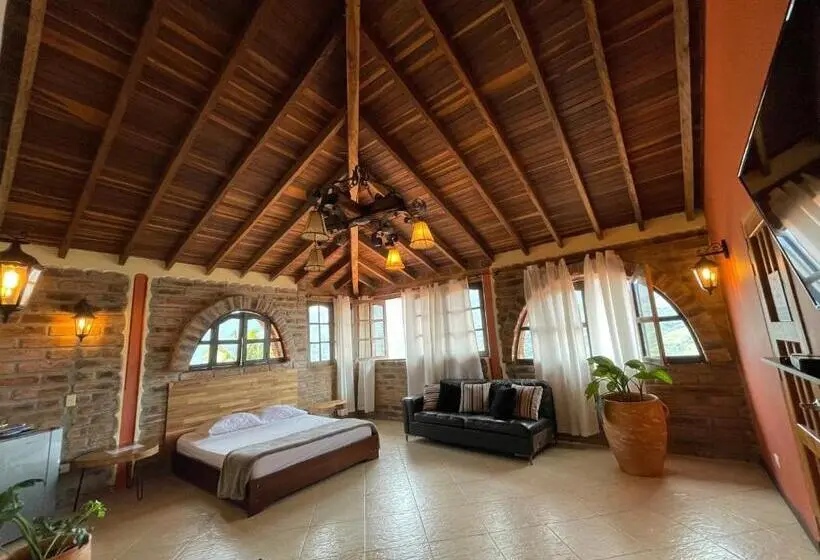 キングサイズベッドのスイートルーム, Finca Hotel Tierra Verde