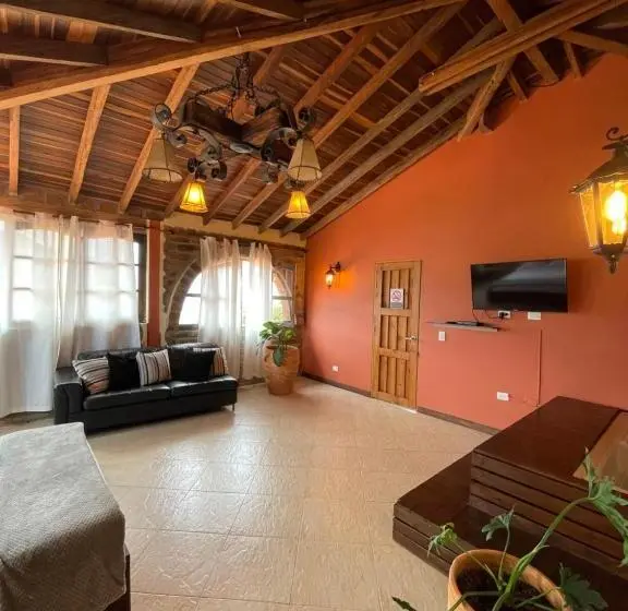 キングサイズベッドのスイートルーム, Finca Hotel Tierra Verde