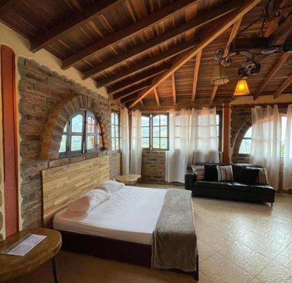 جناح سرير كينج, Finca Hotel Tierra Verde