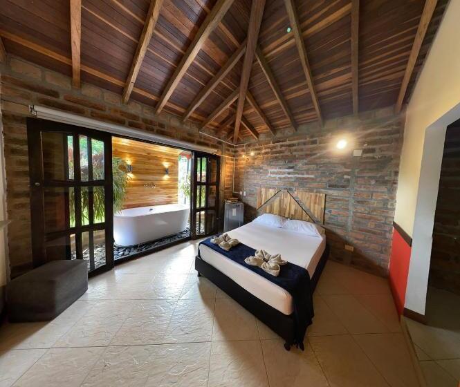 غرفة قياسية مزوَّدة بجاكوزي, Finca Hotel Tierra Verde