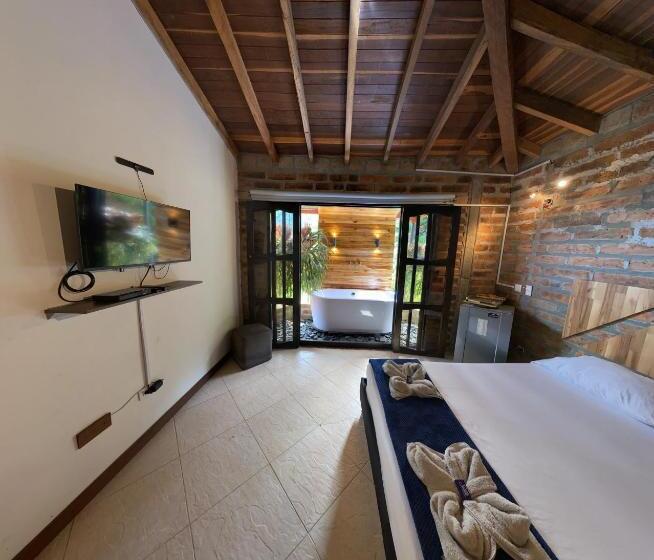 غرفة قياسية مزوَّدة بجاكوزي, Finca Hotel Tierra Verde