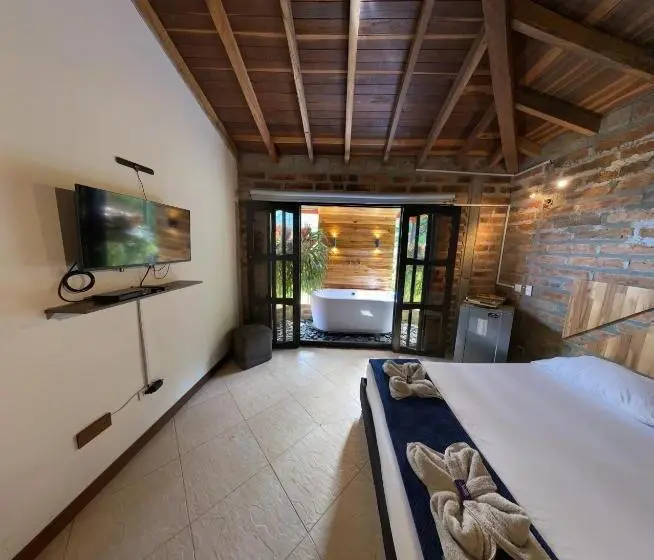 バスタブ付きスタンダードルーム, Finca Hotel Tierra Verde