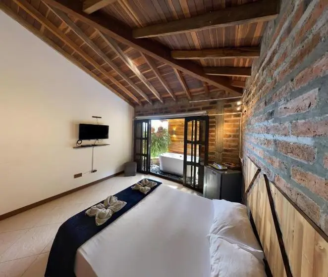 バスタブ付きスタンダードルーム, Finca Hotel Tierra Verde