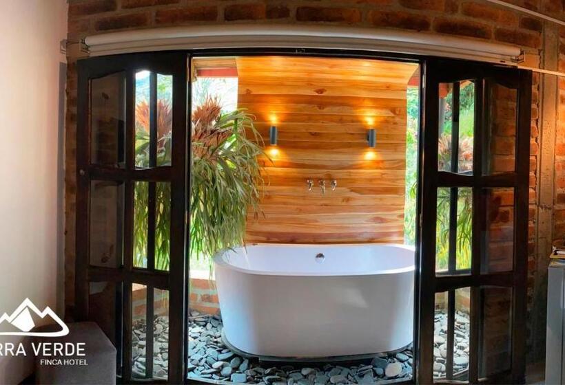 غرفة قياسية مزوَّدة بجاكوزي, Finca Hotel Tierra Verde