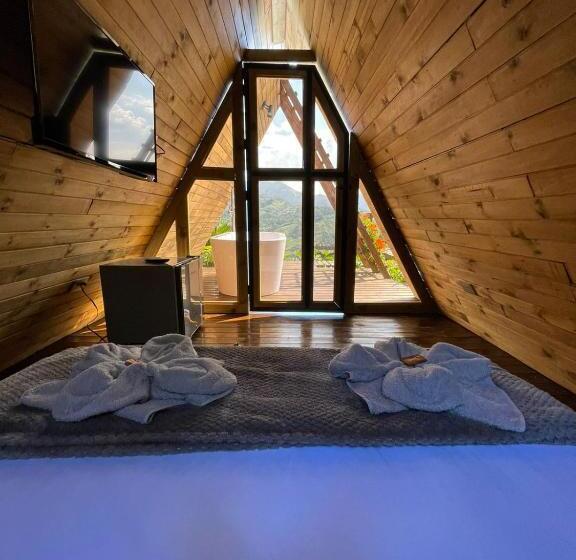 شاليه سوبيريور غرفة نوم واحدة, Finca Hotel Tierra Verde