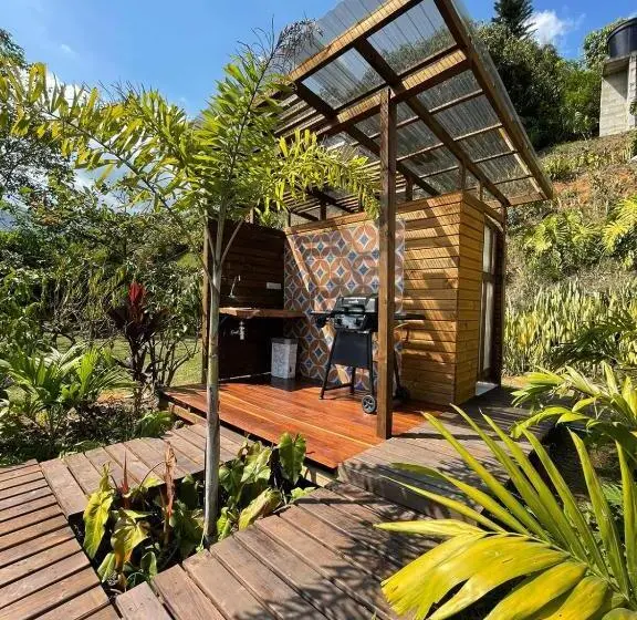 シャレー・スペリアー1寝室, Finca Hotel Tierra Verde