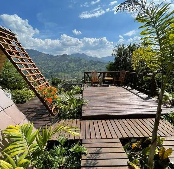 シャレー・スペリアー1寝室, Finca Hotel Tierra Verde