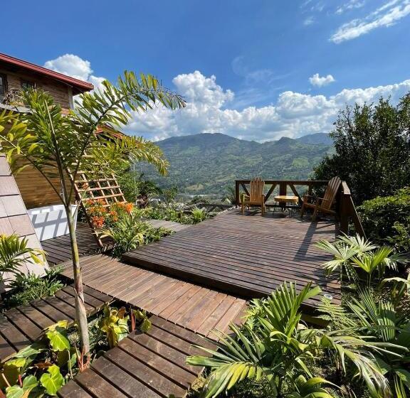 شاليه سوبيريور غرفة نوم واحدة, Finca Hotel Tierra Verde