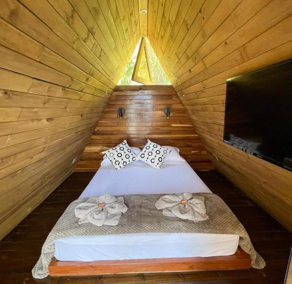 شاليه سوبيريور غرفة نوم واحدة, Finca Hotel Tierra Verde