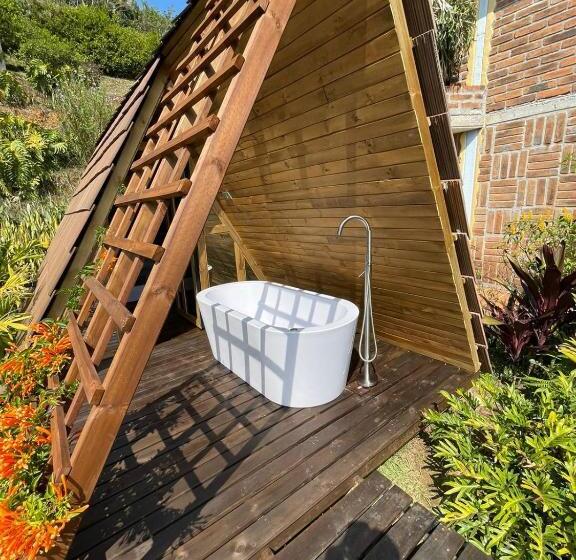 شاليه سوبيريور غرفة نوم واحدة, Finca Hotel Tierra Verde