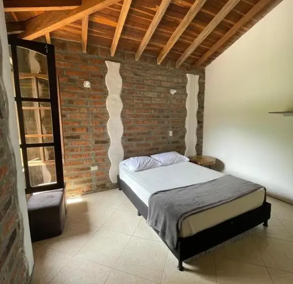 Standard room with outdoor bath, Finca Hotel Tierra Verde