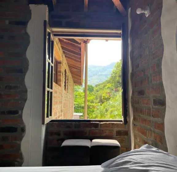 Standard room with outdoor bath, Finca Hotel Tierra Verde