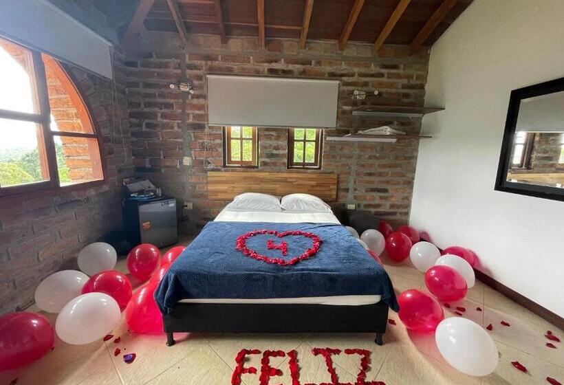 غرفة ديلوكس, Finca Hotel Tierra Verde