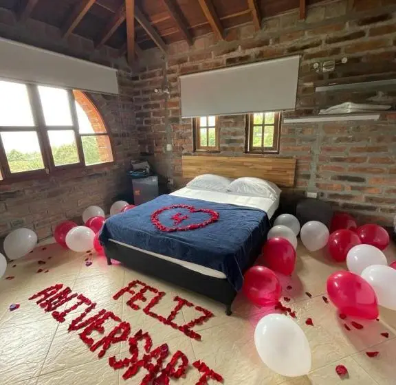 デラックスルーム, Finca Hotel Tierra Verde