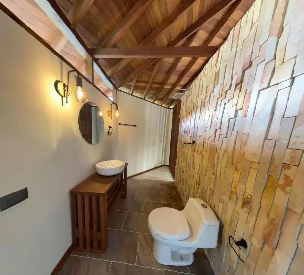 ガーデンビューの１ベッドルームビラ, Finca Hotel Tierra Verde