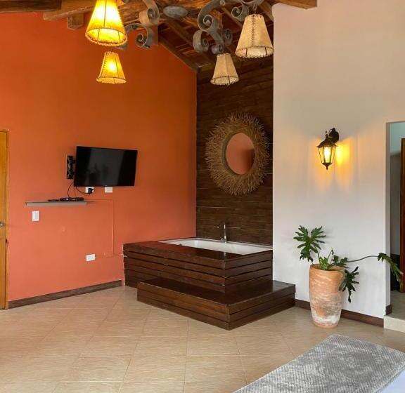 جناح سرير كينج, Finca Hotel Tierra Verde