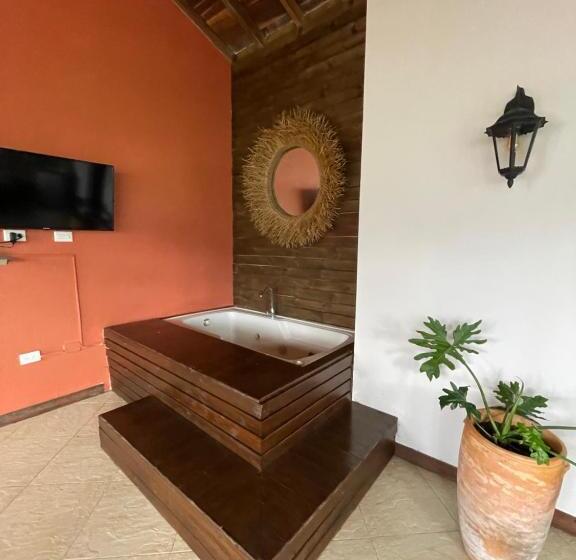 جناح سرير كينج, Finca Hotel Tierra Verde