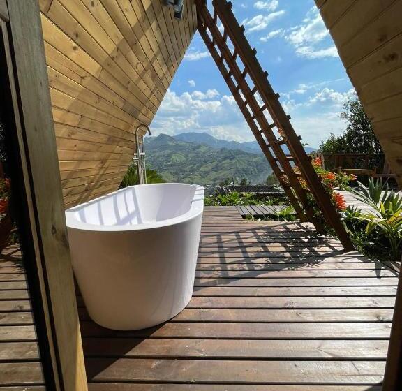 شاليه سوبيريور غرفة نوم واحدة, Finca Hotel Tierra Verde