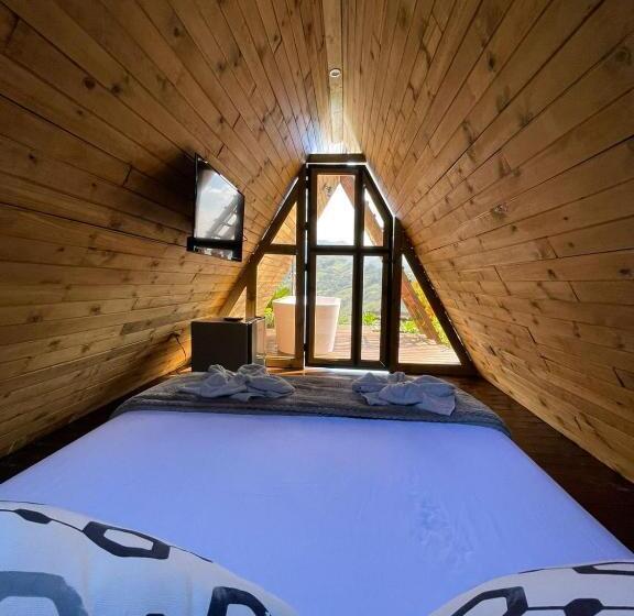 شاليه سوبيريور غرفة نوم واحدة, Finca Hotel Tierra Verde