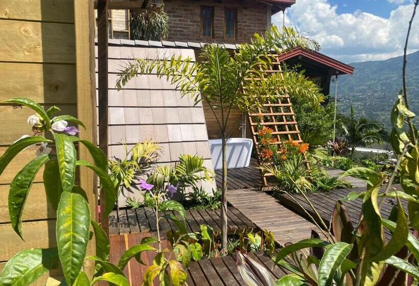 شاليه سوبيريور غرفة نوم واحدة, Finca Hotel Tierra Verde