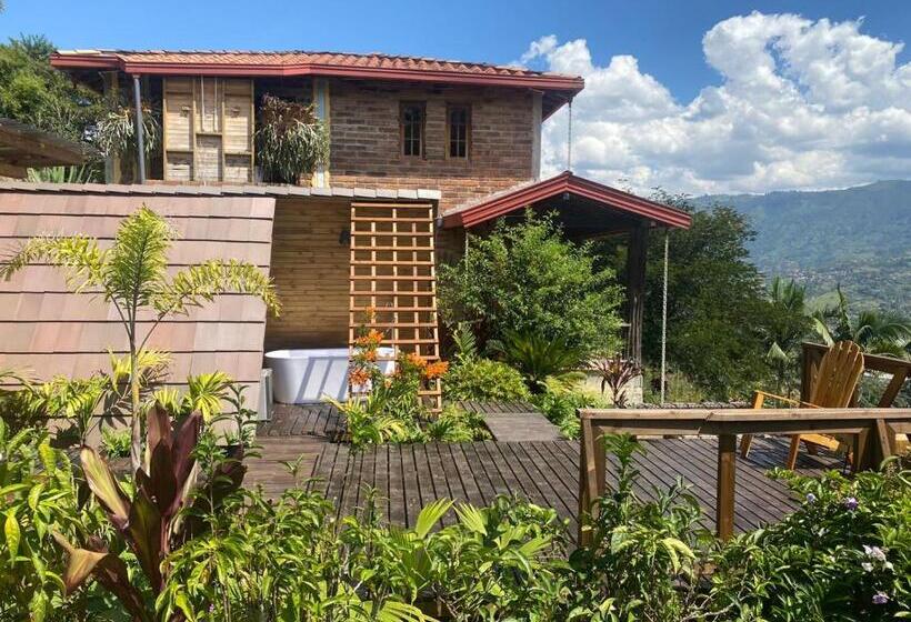 شاليه سوبيريور غرفة نوم واحدة, Finca Hotel Tierra Verde