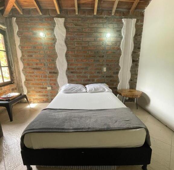 Standard room with outdoor bath, Finca Hotel Tierra Verde