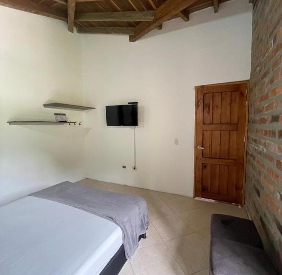 Standard room with outdoor bath, Finca Hotel Tierra Verde