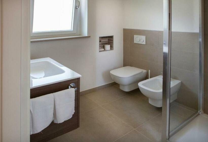 חדר סטנדרט נוף לגינה, Agriturismo Casa Matilde