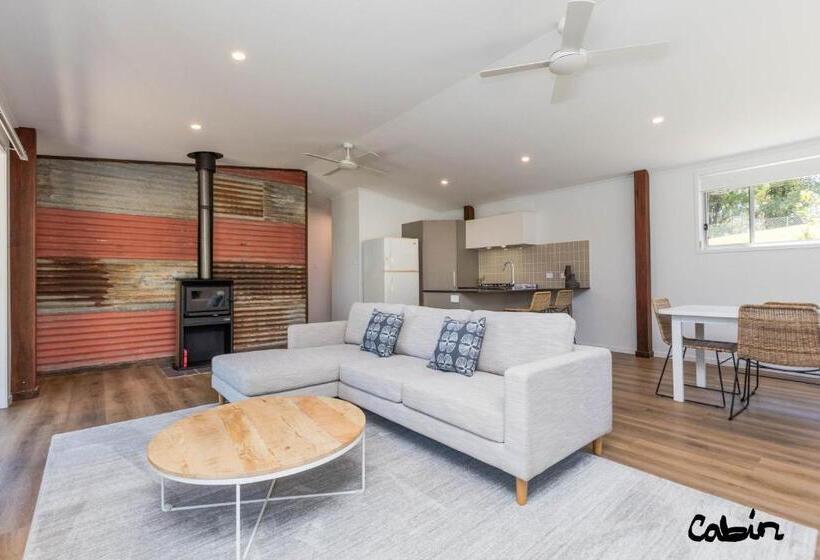 منزل غرفتين نوم, Farm Stay Tweed Coast Holidays®