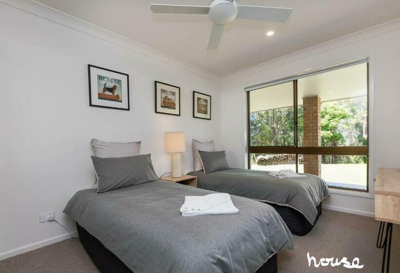 جناح عائلي, Farm Stay Tweed Coast Holidays®