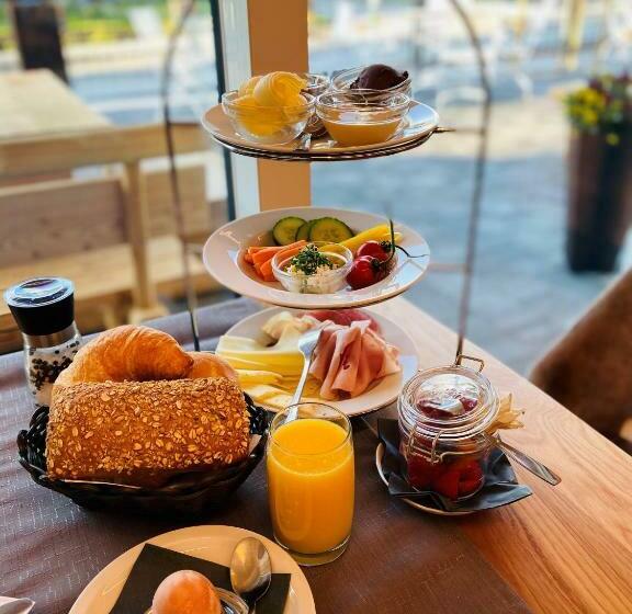 테라스 싱글룸, Gasthof Berger