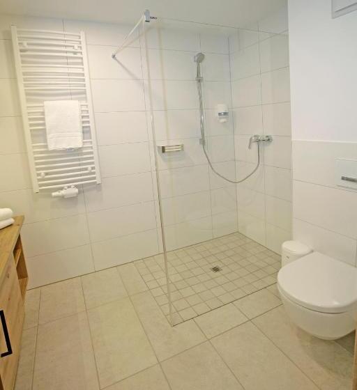 테라스 싱글룸, Gasthof Berger