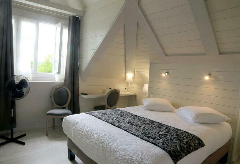 スタンダードルーム, Hostellerie La Bruyere